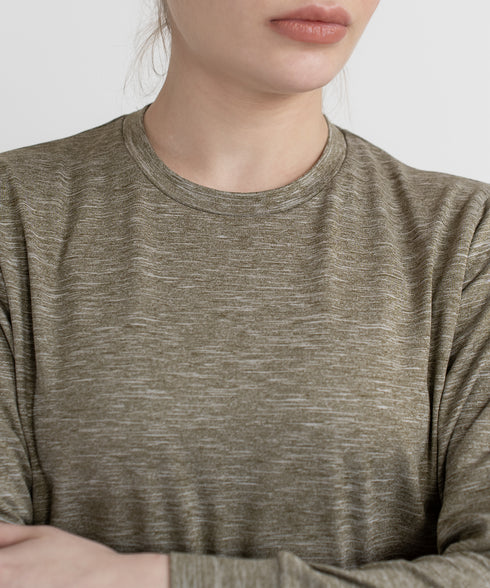 Women's B-Fit Slub Sweatshirt